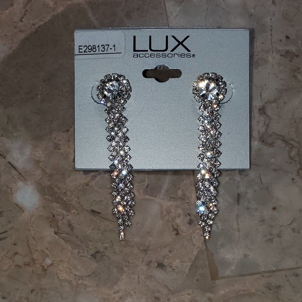 Dangle earrings by LUX ACCESSORIES